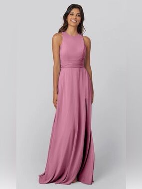 Kennedy Blue Faye Bridesmaid Dress in Dusty Pink